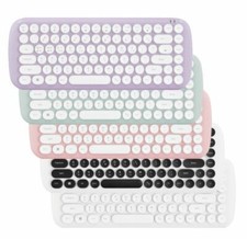 Actto BTK-03 Retro Mini Bluetooth Wireless Keyboard Korean/English