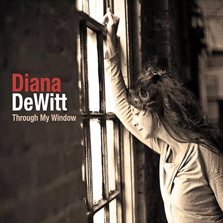 自主制作◆DIANA DEWITT/THROUGH MY WINDOW AOR Through My Window by Diana Dewitt (CD, 2011) | eBay