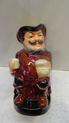 Royal Doulton Falstaff Toby Mug Large Character Jug 8" #8328
