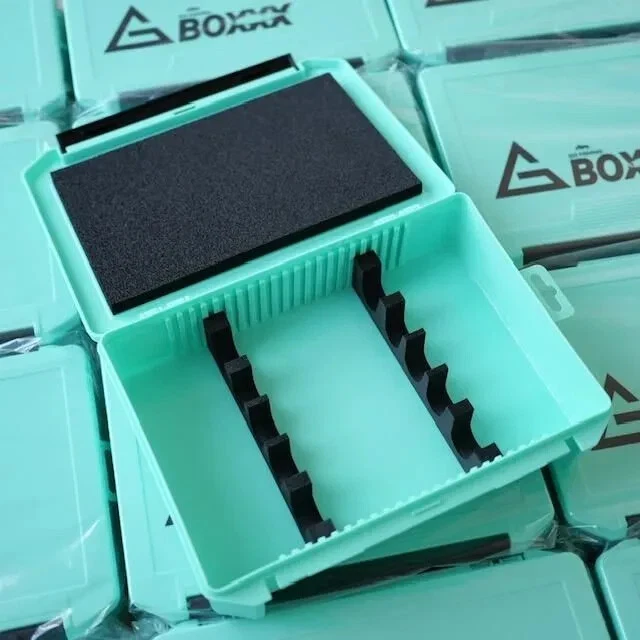 DRT クラッシュ9 Gボックス　Gガード　V-Tail GO FISHING】 ・G-BOX (ブラック) サイズ:255mm x 190mm x 60mm