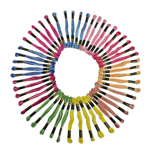 Anchor Thread Cross Stitch Multicolor Beautiful Embroidery Needles Crafts 50 Pcs - Picture 2 of 2