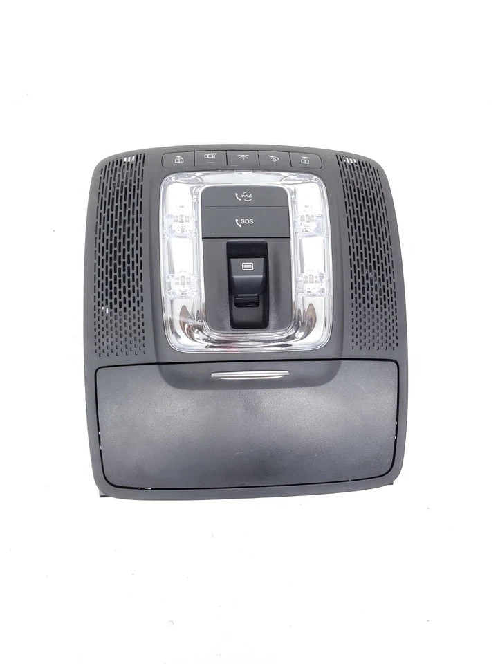 Mercedes Benz A220 A43 2019-2023 luz de lectura negra OEM Foto 2 de 4