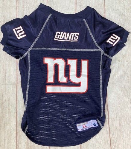 PREMIUM PET GEAR NY Giants XL Jersey NEW NO TAG