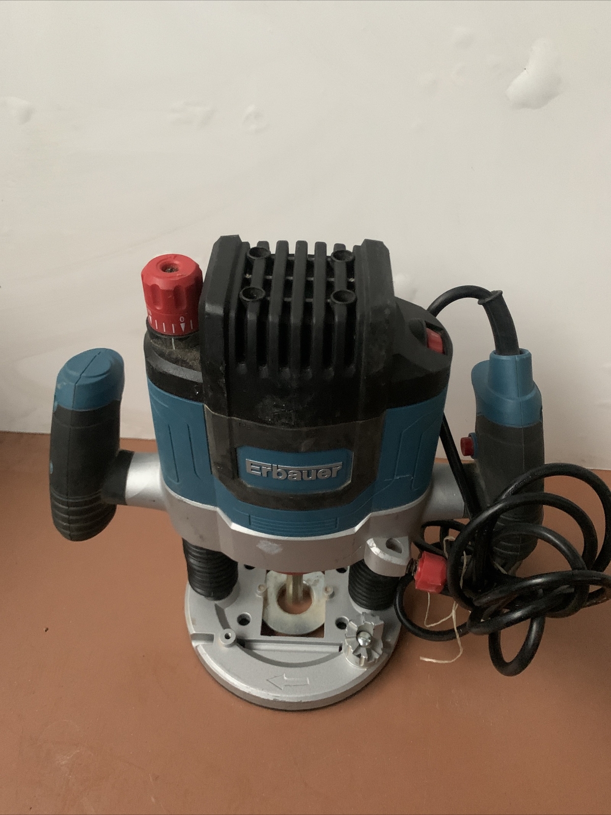 Erbauer Router Corded Electric ER2100 Brushed Variable Speed 2100W 220