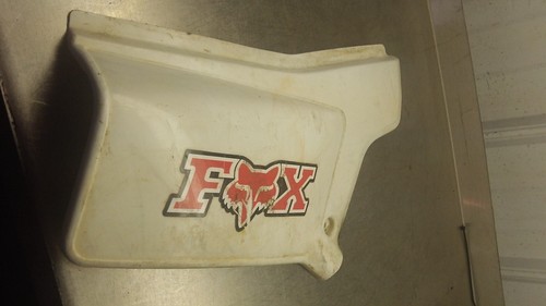 Panel de carrocería lateral derecho Honda XR 200R 1993 XR200R T2-5U - Imagen 3 de 6