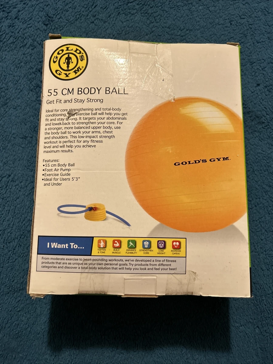 Golds Gym 55 cm. Green 5 3 Under Yoga Workout Gym Fitness Body