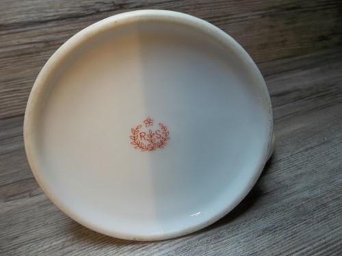 vintage R & S coffee mug with cherry blossom and cherries design on front Z11 - 第 4/5 張圖片