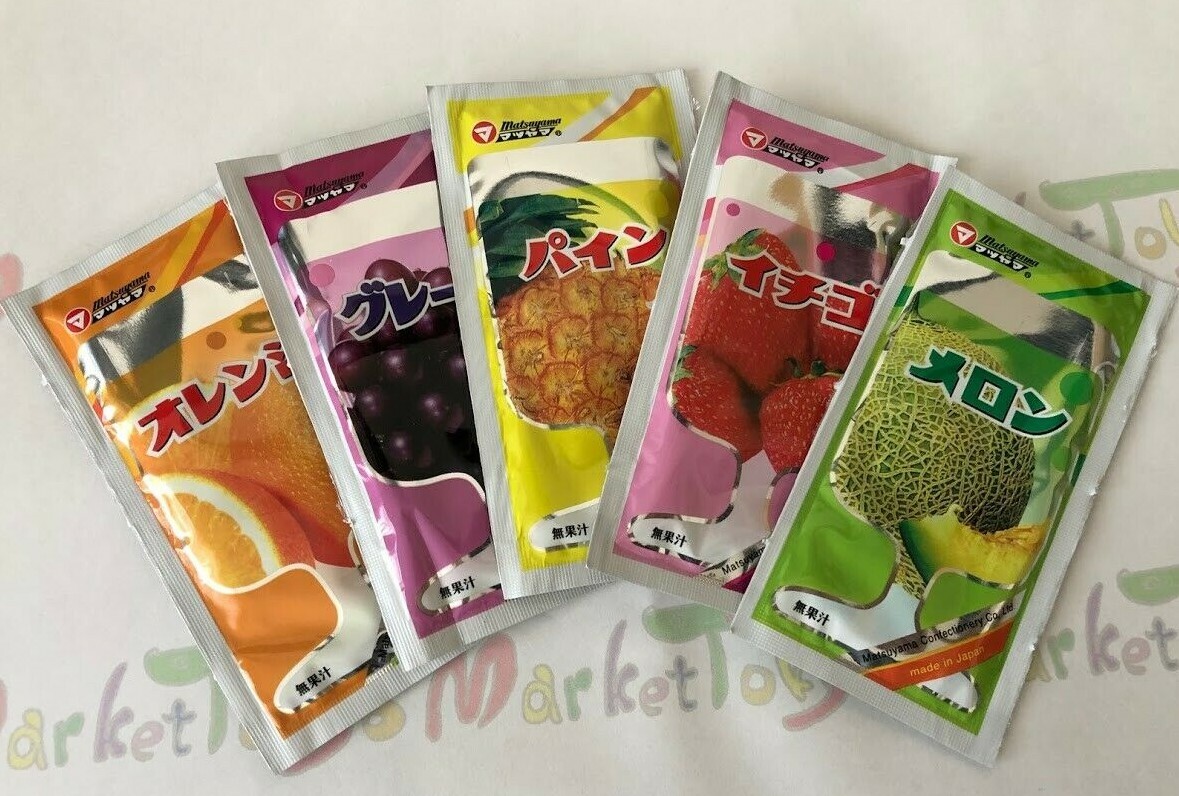 Matsuyama, Fruit Juice, Powder, 5 kinds, Japanese Drink, Orange