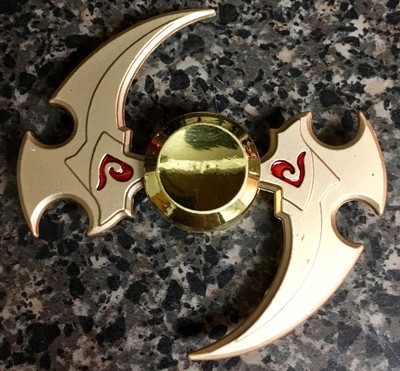 2 sided fidget spinner