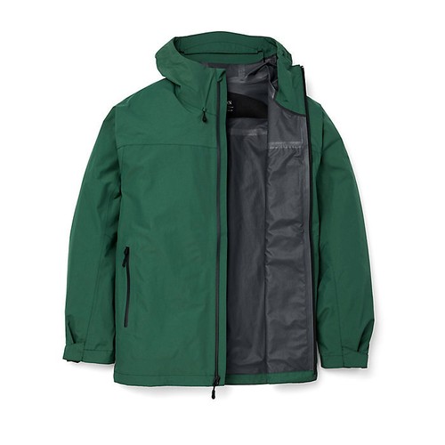 Filson Swiftwater Rain Jacket 20145778 Verdant Dark CC Packable 2.5 Layer - Picture 4 of 8