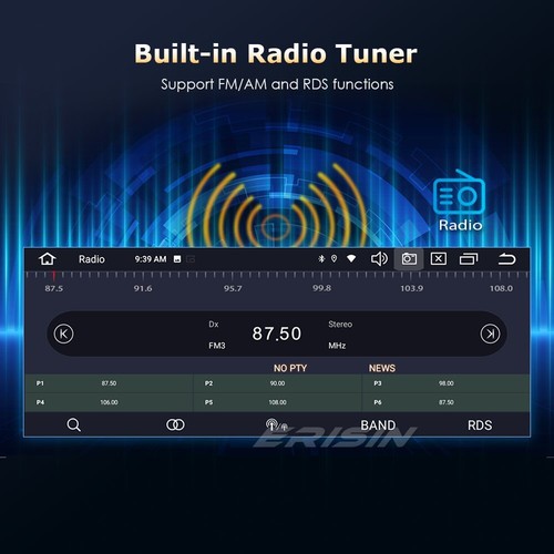 8-Cœur 10,25" IPS 64Go Android 14 BMW X5 E53 Autoradio USB DSP WiFi CarPlay Navi - Foto 8 di 21