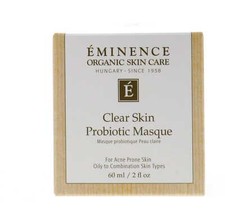 Eminence Clear Skin Probiotic Masque, 2 oz 2 Pack