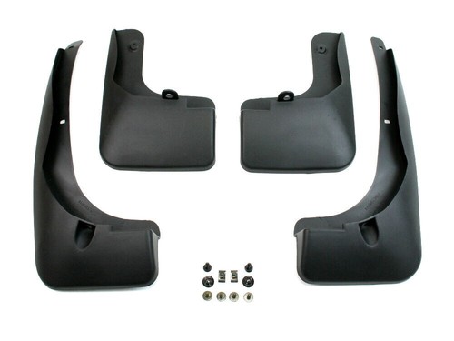 Protectores contra salpicaduras moldeados delanteros y traseros genuinos aletas de barro para Toyota RAV4 2013-2015 - Imagen 5 de 9