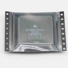 Motorola MC68882FN25A MC68882FN HCMOS Floating-Point Corprocessor IC 1PCS
