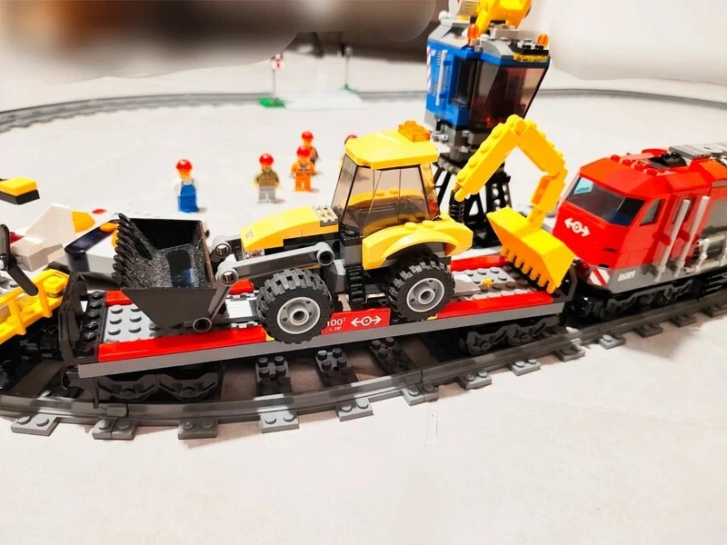 LEGO City 60098 Heavy-Haul Train, photo 3 sur 5