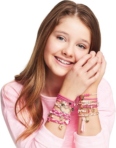 Juego de diseño de pulsera grande Juicy Couture gamuza dulce 223 piezas ¡8 pulseras! - Imagen 5 de 5