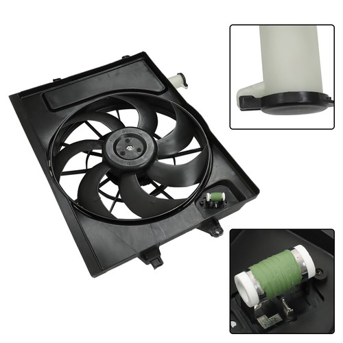 25380J9200 For 2018-2021 Hyundai Kona Black Radiator Cooling Fan Assembly - Bild 4 von 8