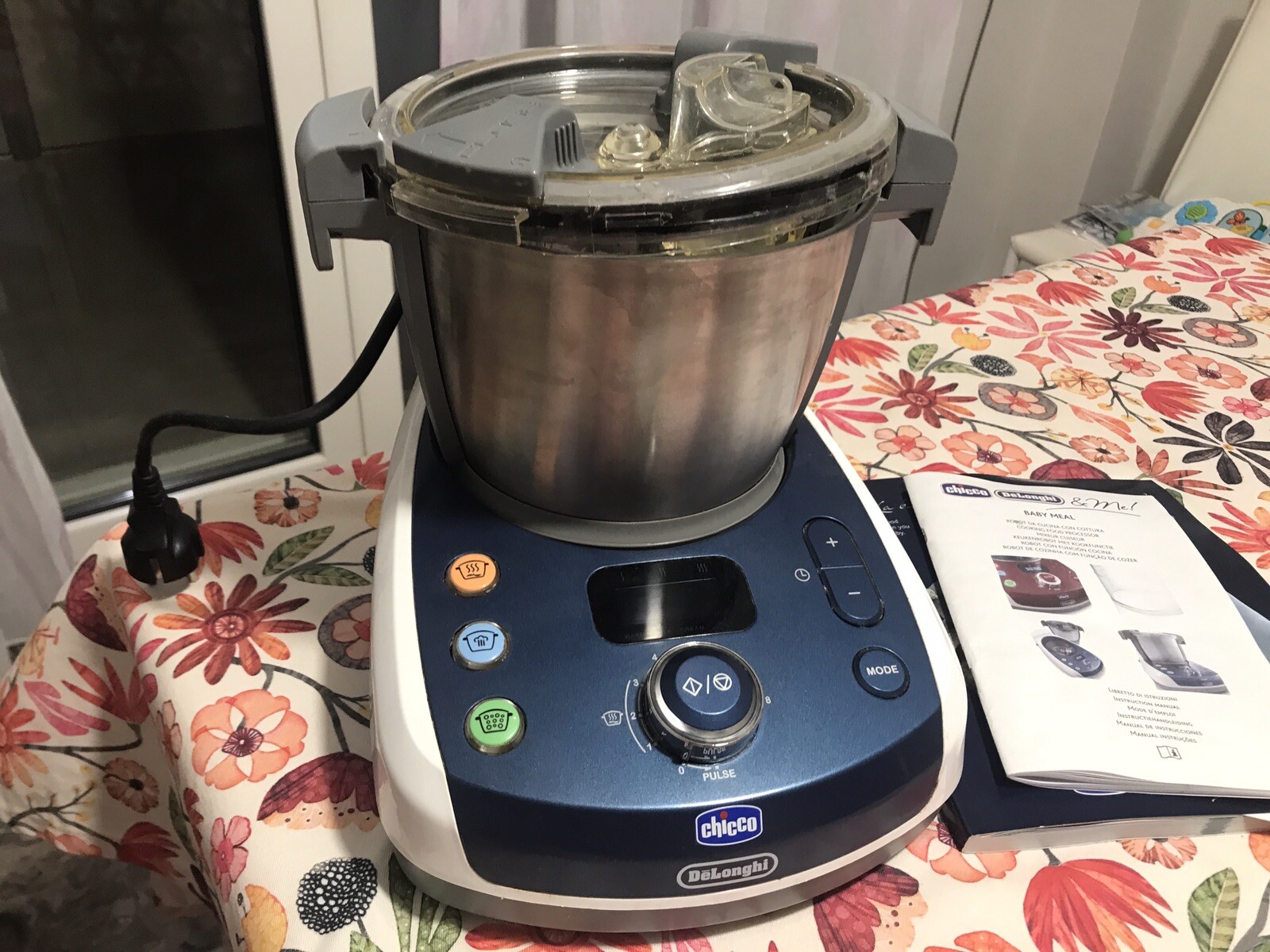 cuocipappa chicco delonghi