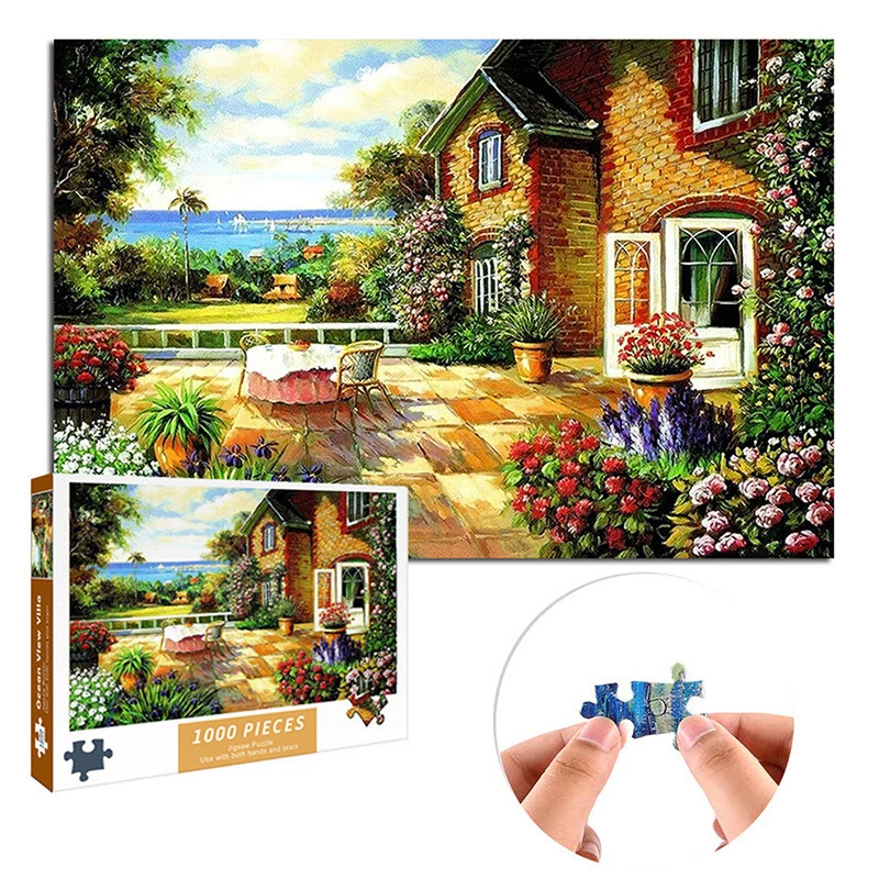 1000Pcs Jigsaw Puzzle Pokemon Kids Hinkler Mindboggler Adults Puzzles Games Gift - image 2 of 4