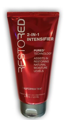California Tan/Restored 2in1 Intensifier 177ml/Solariumkosmetik/Bräunungslotion 