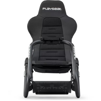 中古品　Playseat Trophy Black ホイールスタンド Playseat Trophy - Black RAP.00304 Gaming Chair Seat Racing