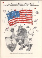 Vaclav Havel  (Czechoslovakia)  Tribute  PROGRAM  1990  New York City