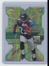 2013 Topps Chrome Rookie Die Cuts Denard Robinson Rookie Jacksonville Jaguars