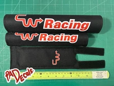 CW racing bmx pads padset