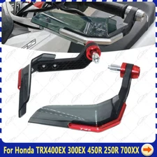 Hand Guard Handguard Shield Windproof For Honda TRX400EX 300EX 450R 250R 700XX