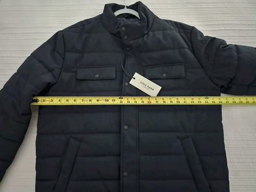 COLE HAAN Signature Quilted Puffer Winter Jacket 553SD701 Men's Size XL NWT - Picture 6 of 7