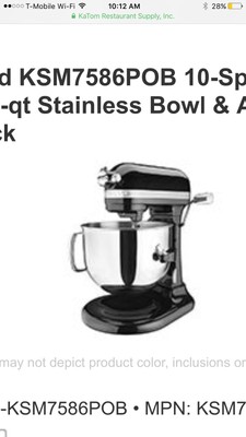 KitchenAid Heavy Duty pro 500 325 Watts Stand Mixer ...