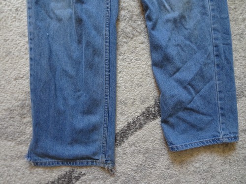 Levi's Silver Tab Boys Stay Loose Jeans 14 Blue Light Wash Denim 26x26 Casual - Picture 2 of 23