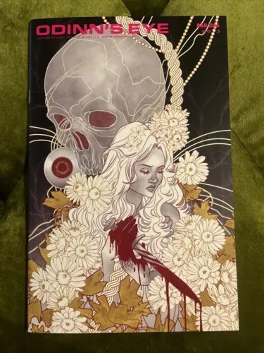 “Odinn’s Eye” #3 (2021 Bad Idea) + “Monster Kill Squad: The Last Girl” B-Side NM