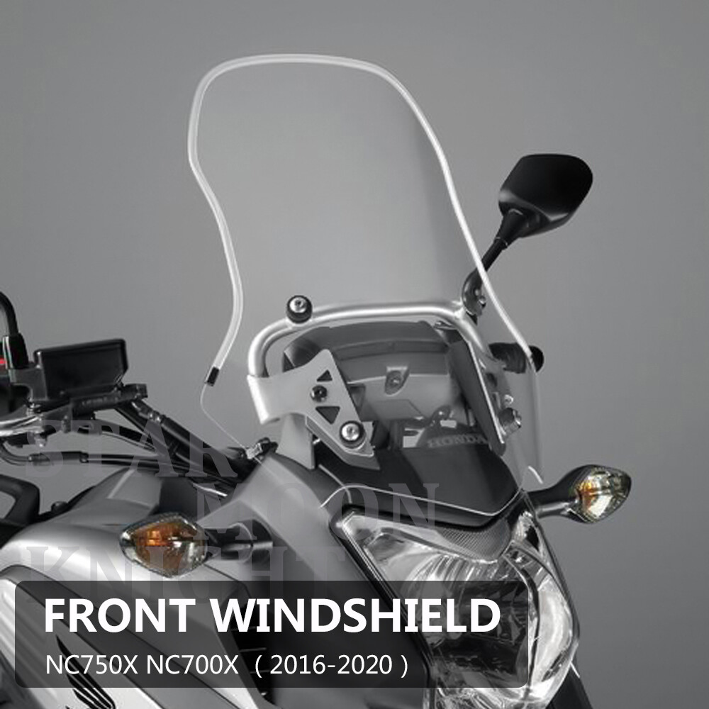 Front Windshields screen Motorcycle For Honda NC700X NC750X 2016