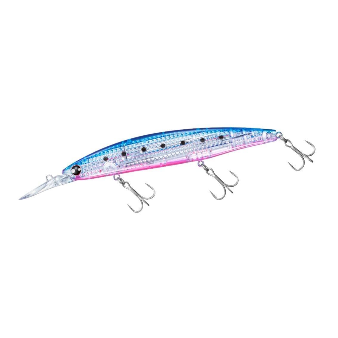 New DAIWA SLZ Set Upper 125SDR-LI LI Blue Pin Sardine Minnow