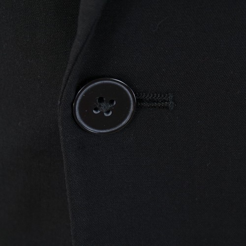 Abrigo Deportivo Chaqueta Chaqueta Blazer 42R Negra Talla Reino Unido BROOK TAVERNER - Imagen 8 de 13