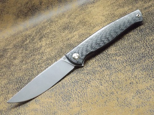 A.Cheburkov Exclusive Custom Folder Navaja Plegable M398 Acero 64-HRC - Imagen 8 de 11