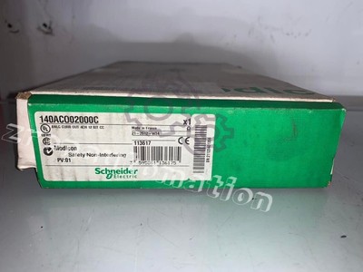 Schneider Electric 140ACO02000C Analog Output 4CH 12BIT New Factory Sealed