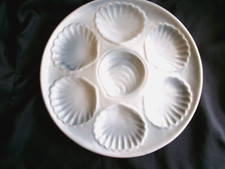 Vintage Made in Italy Oyster Plate