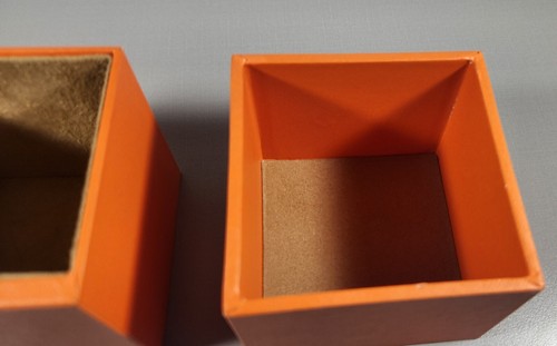 TORY BURCH WATCH BOX ONLY ORANGE & GOLD - Picture 8 of 10