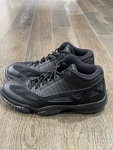 jordan 11 all black low