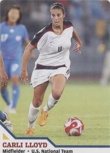CARLI LLOYD Signed June 8, 2015 Sports Illustrated World Cup