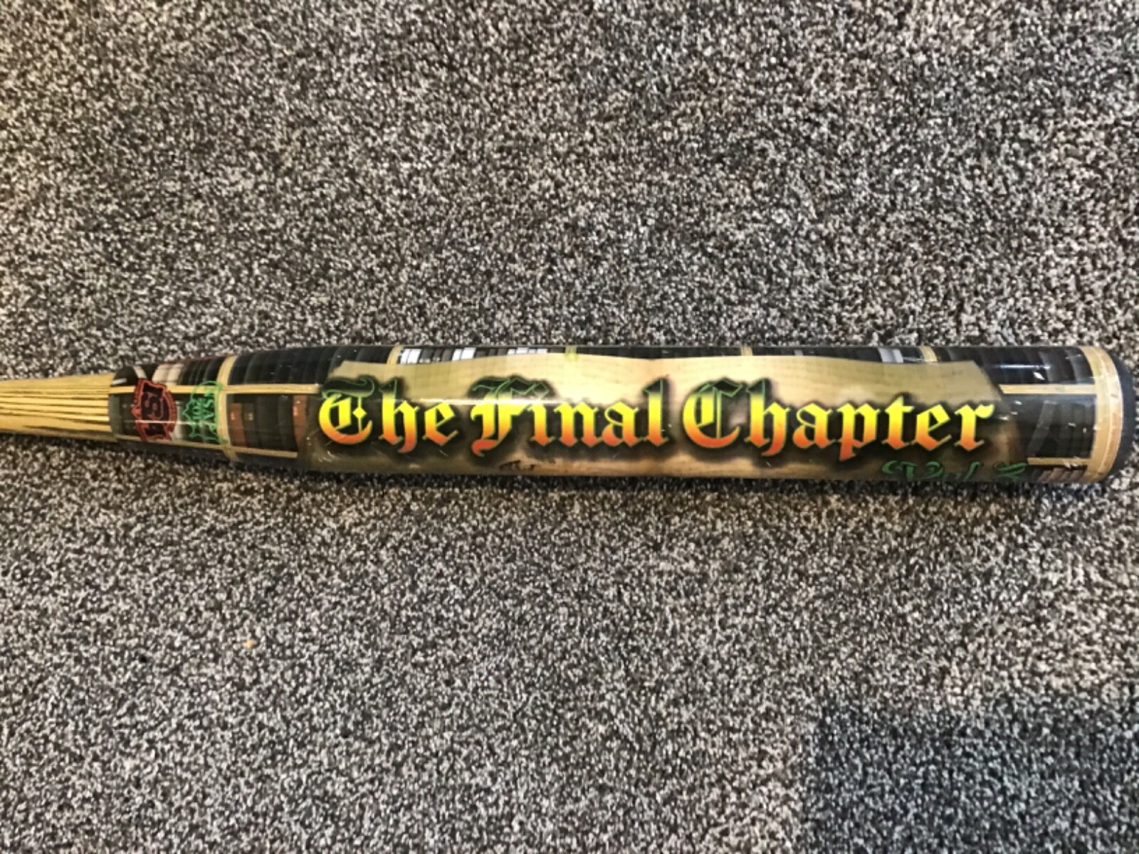 Juno Athletics The Final Chapter Softball Bat 26oz UTH33 eBay
