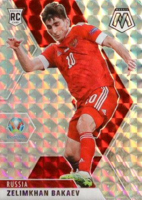 2021 Panini Mosaic UEFA Euro 2020 Base #71: Zelimkhan Bakaev