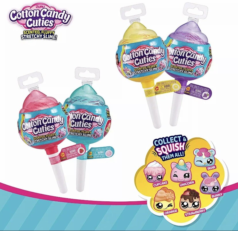cotton candy cutie slime