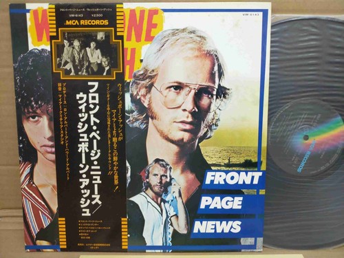 WISHBONE ASH Front Page News VIM-6143 JAPAN LP w/OBI 18474 - Picture 2 of 5