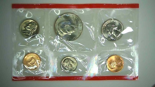 1987-P-D US Mint Set 10 Coins 22scr0412-8 - Picture 3 of 8