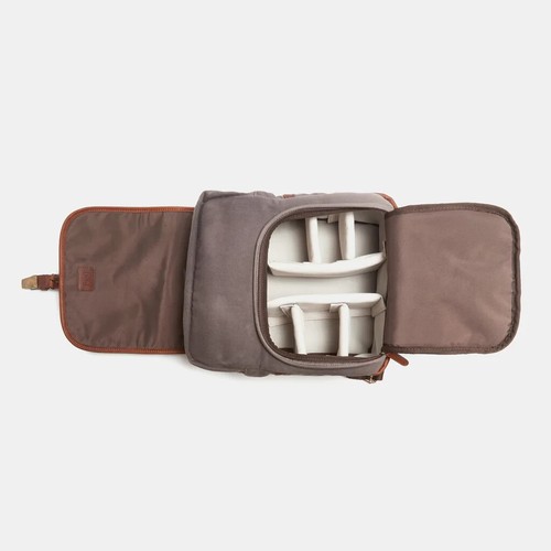 Ona Monterey Backpack Camera Bag, Smoke Waxed Canvas - Brand New - Picture 5 of 5