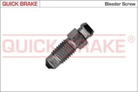 Quick Brake 0122 EntlüFtungsschraube Ventil FüR Hyundai Kia Bremssattel