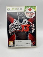 WWE 13 - Xbox 360 (PAL) Game - Wrestling TESTED & WORKING